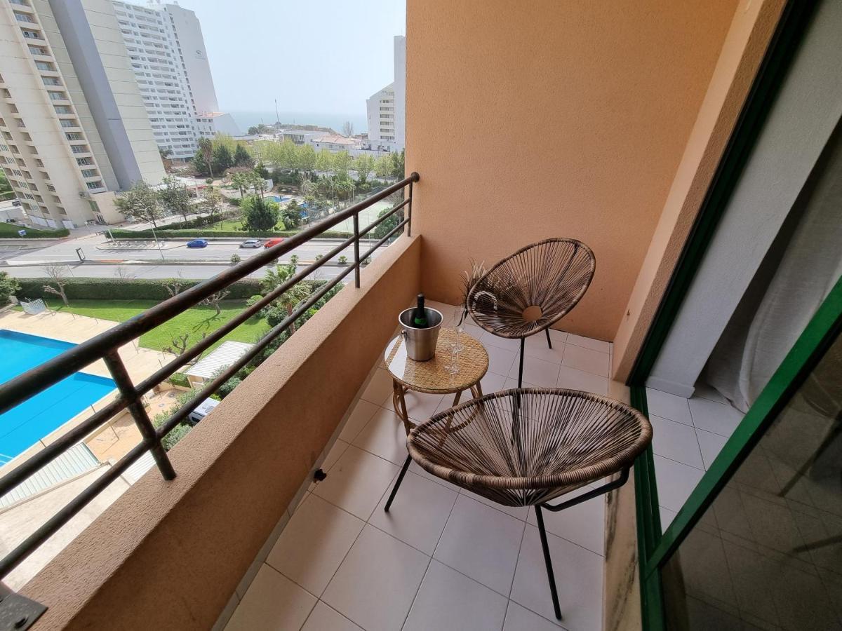 Apartamento Encantador Com Piscina Aquecida Portimão Zewnętrze zdjęcie